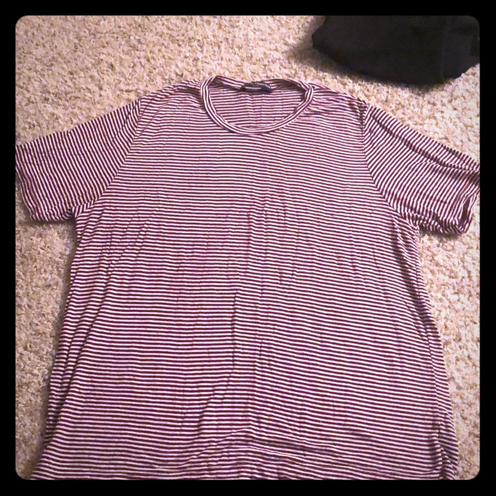 Brandy Melville striped tee❤️